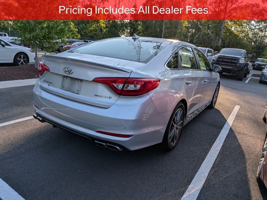 2017 Hyundai Sonata Sport 2.0T