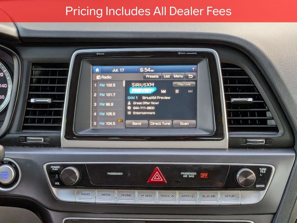 2018 Hyundai Sonata SEL