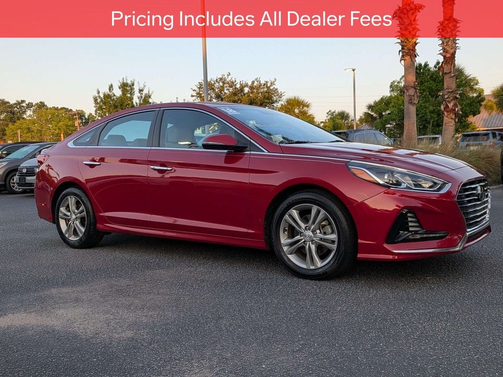 2018 Hyundai Sonata SEL