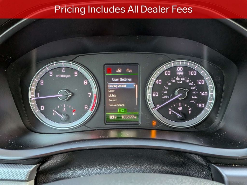 2018 Hyundai Sonata SEL