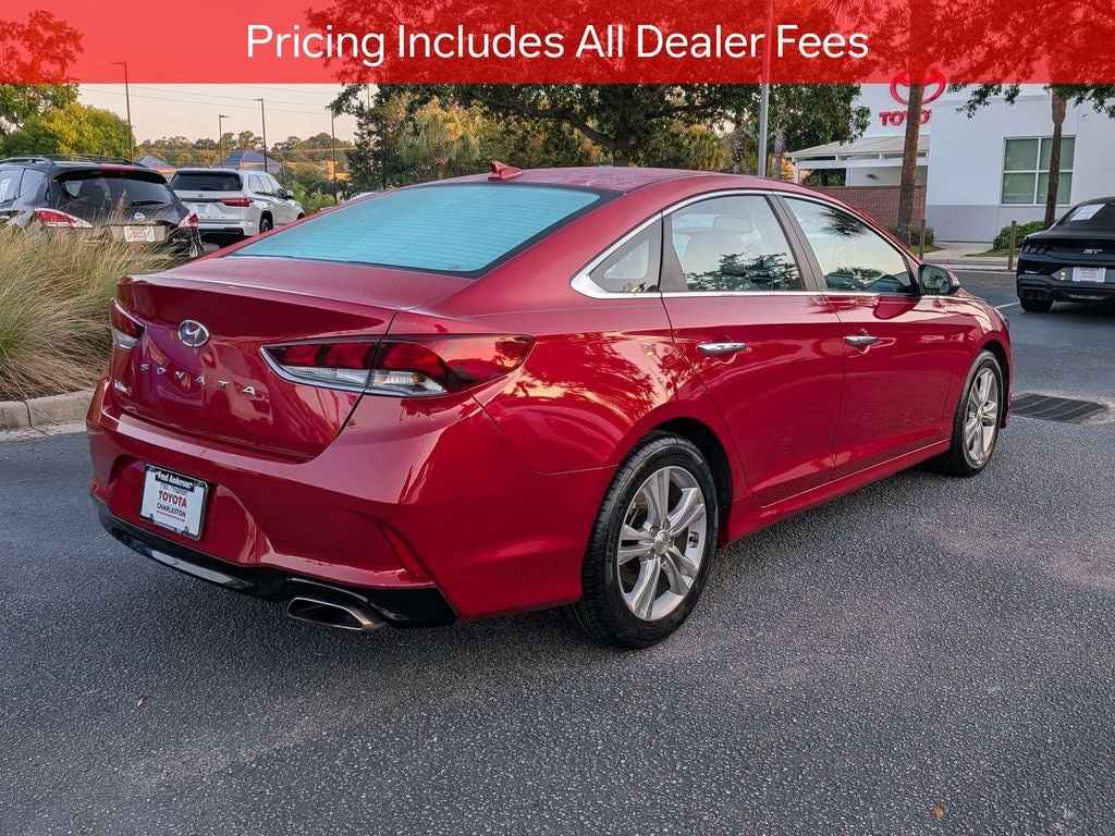 2018 Hyundai Sonata SEL