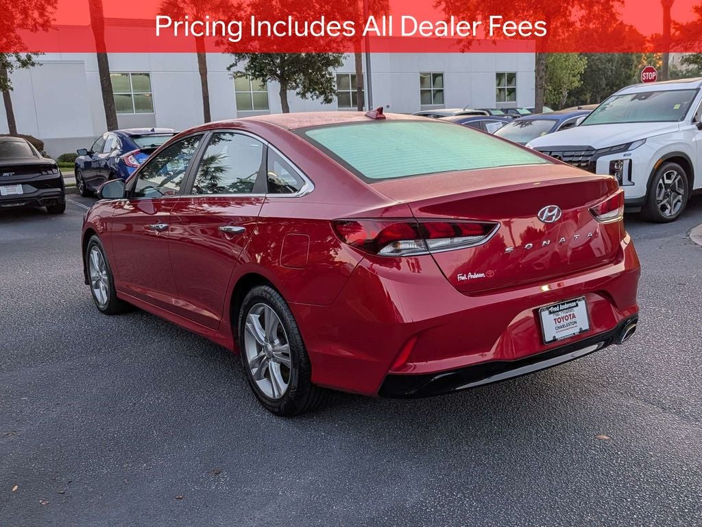 2018 Hyundai Sonata SEL