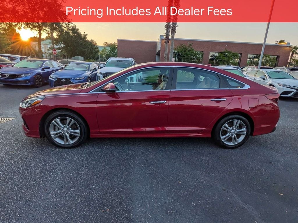 2018 Hyundai Sonata SEL
