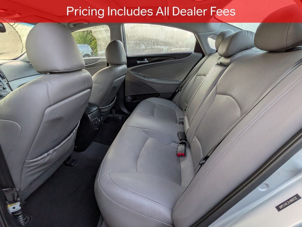 2014 Hyundai Sonata Limited