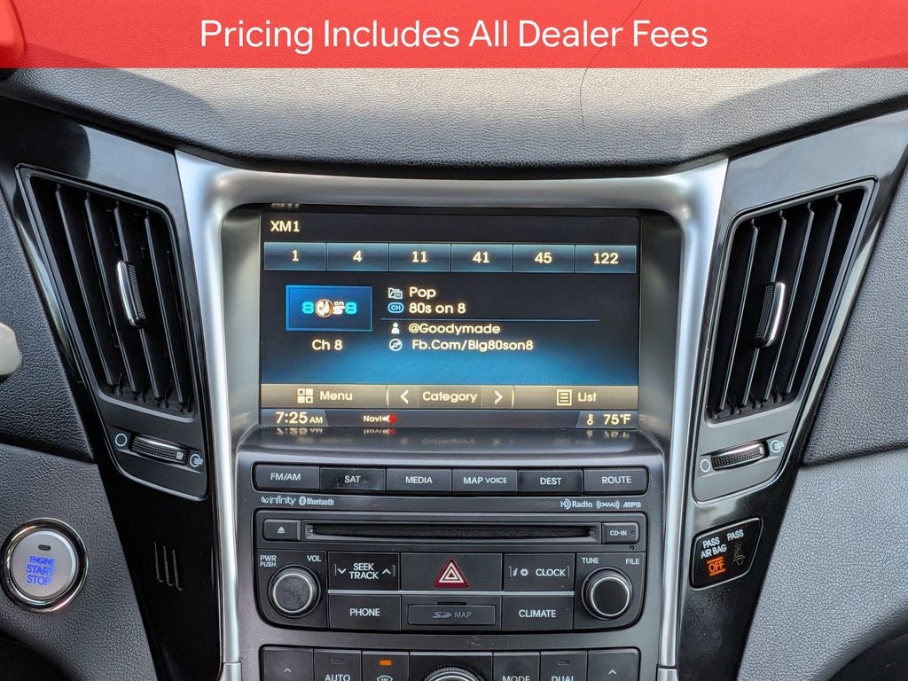 2014 Hyundai Sonata Limited