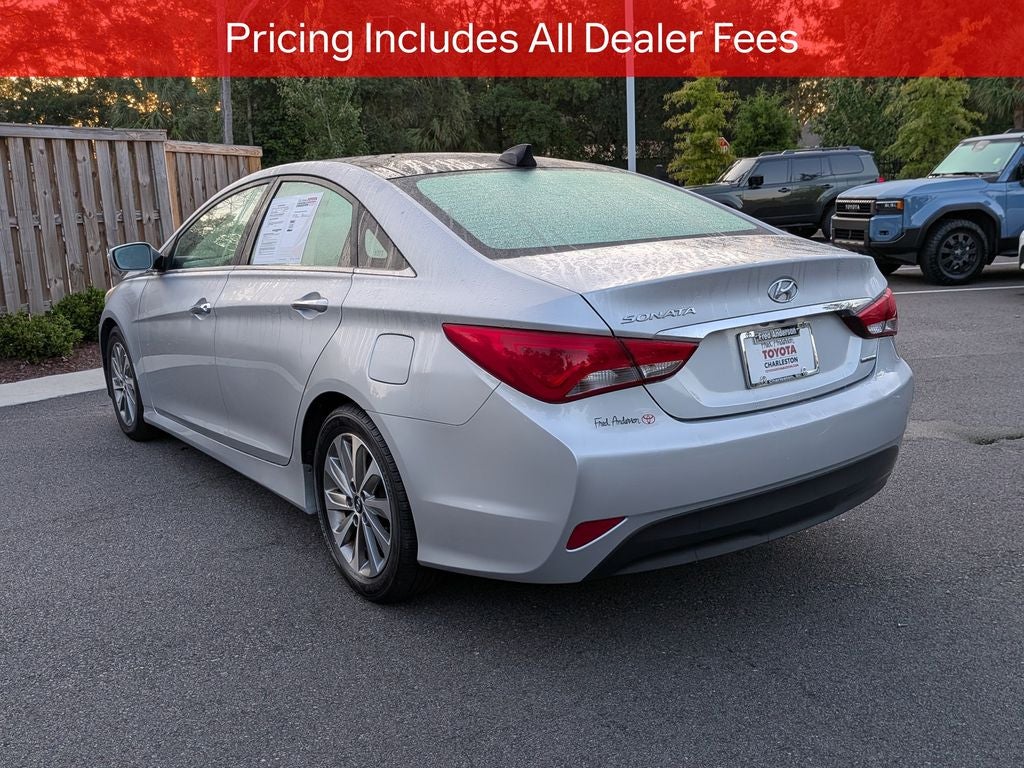 2014 Hyundai Sonata Limited
