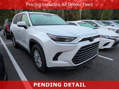2025 Toyota Grand Highlander XLE