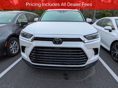 2025 Toyota Grand Highlander XLE