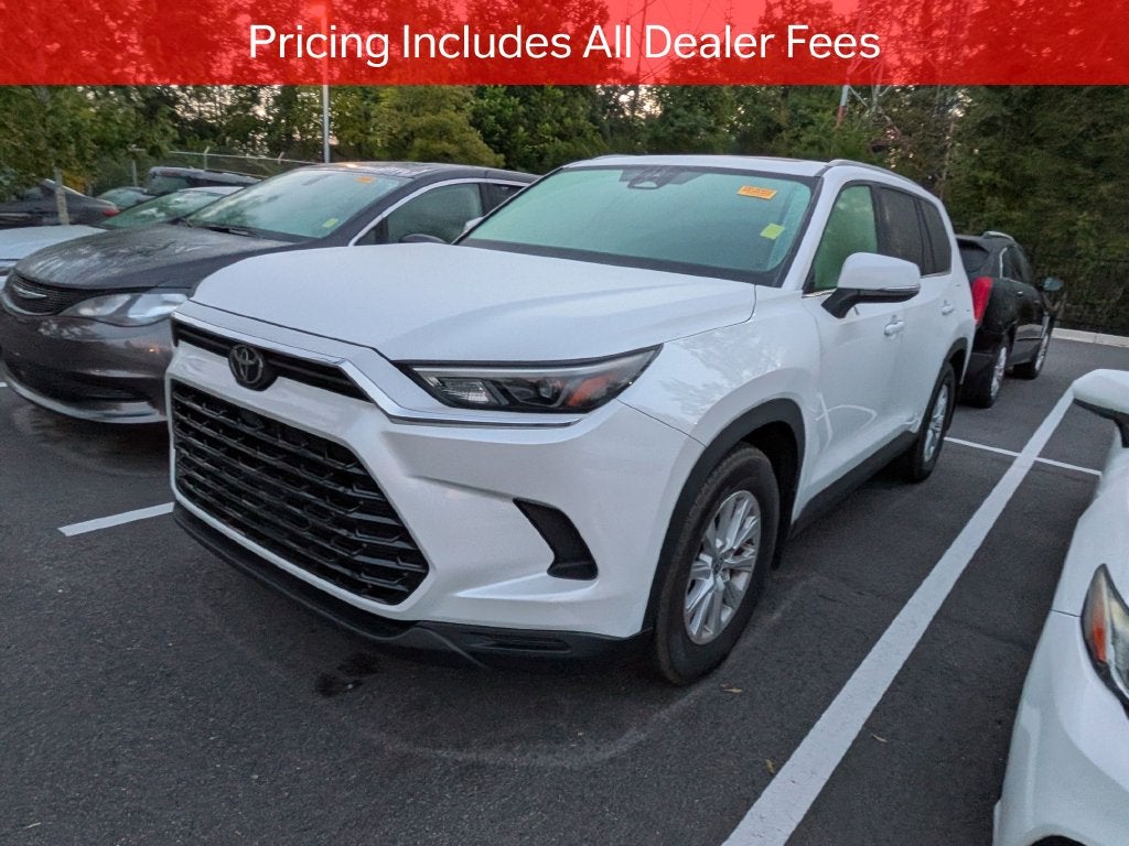 2025 Toyota Grand Highlander XLE