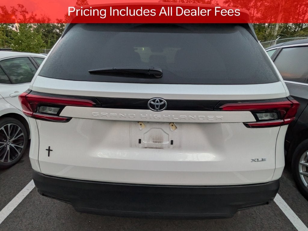 2025 Toyota Grand Highlander XLE