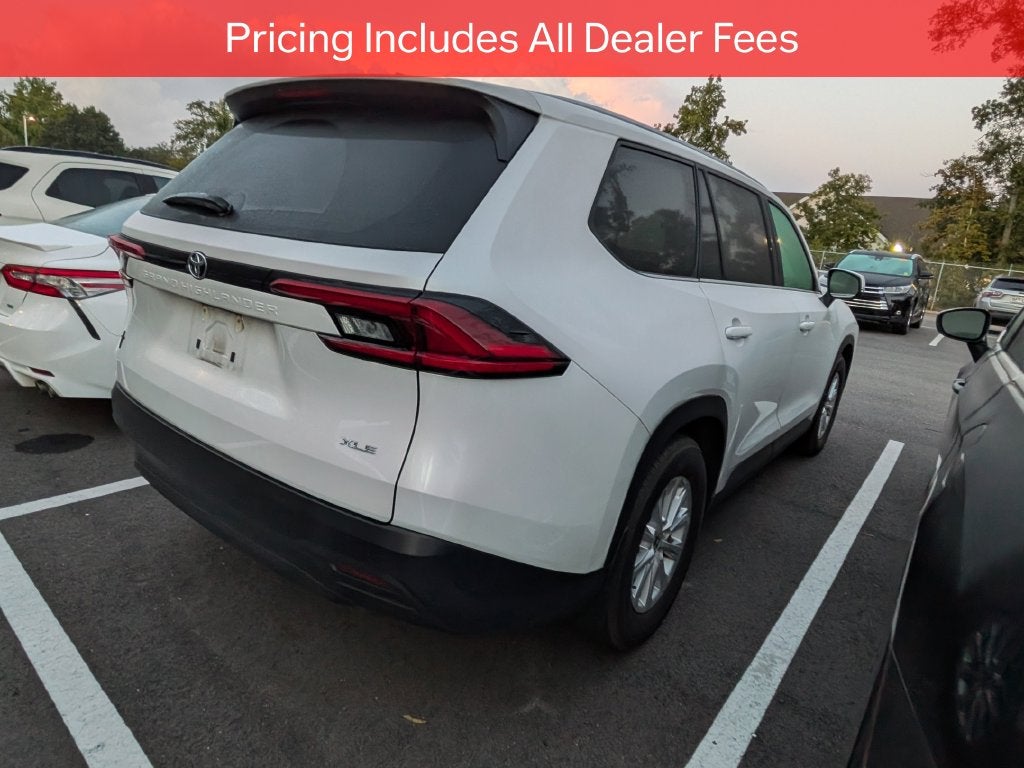 2025 Toyota Grand Highlander XLE