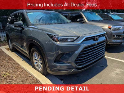 2026 Toyota Grand Highlander XLE