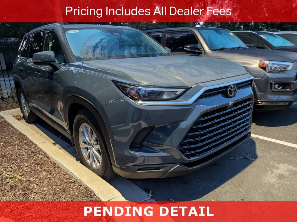 2026 Toyota Grand Highlander XLE