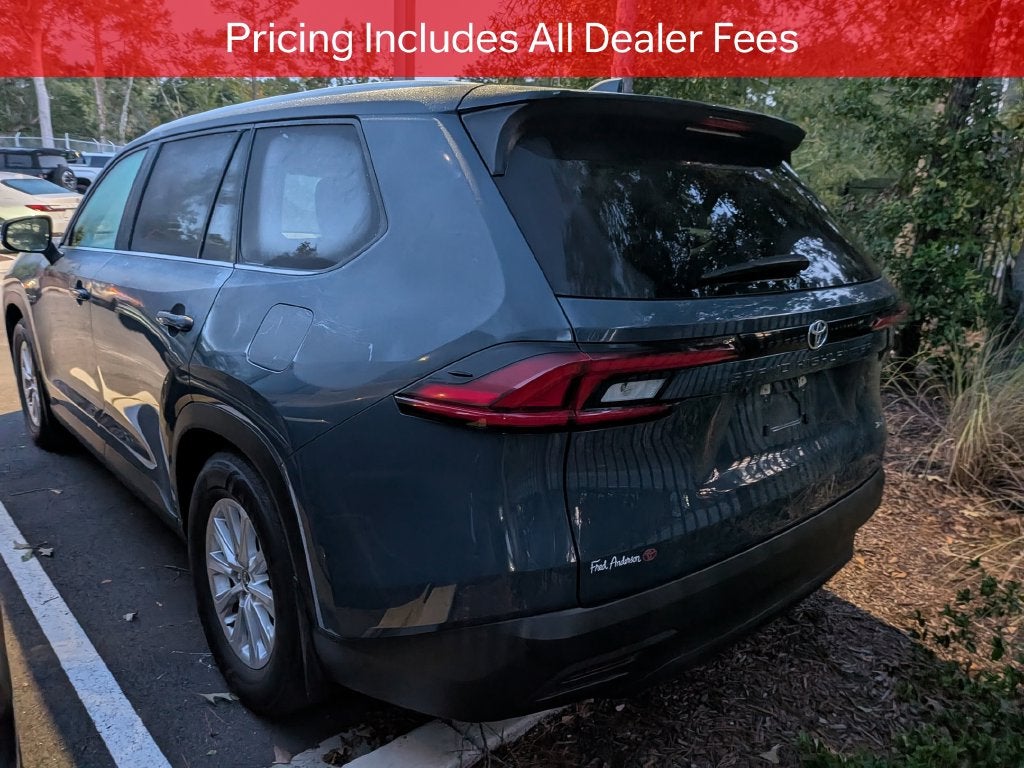 2026 Toyota Grand Highlander XLE
