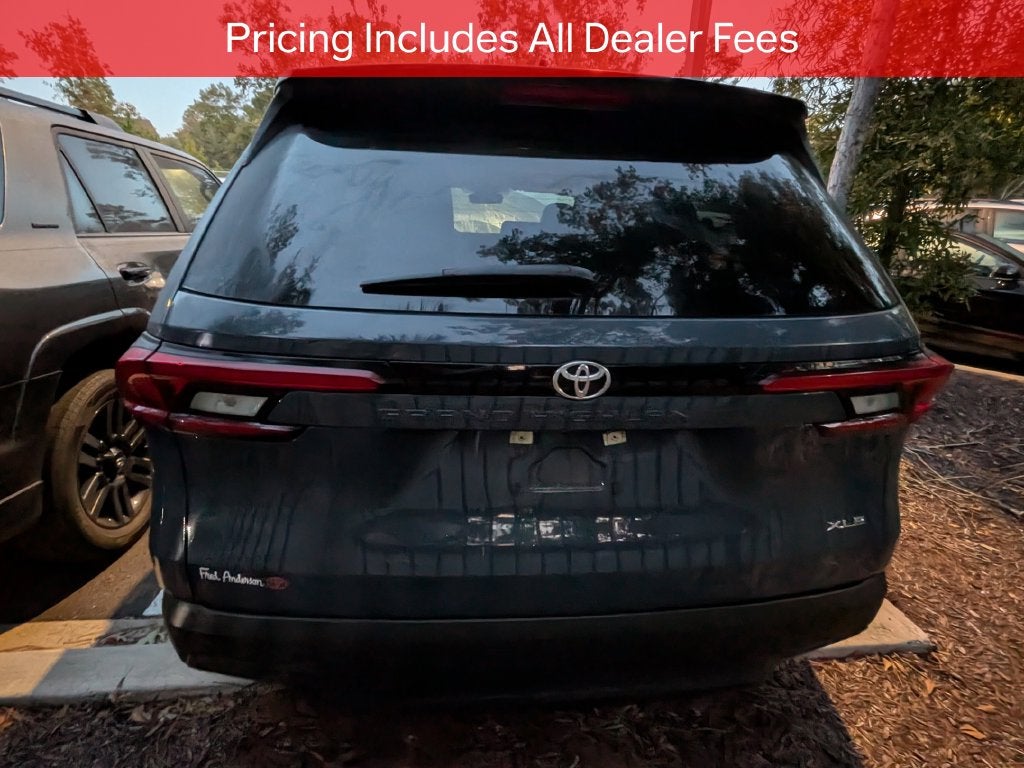 2026 Toyota Grand Highlander XLE
