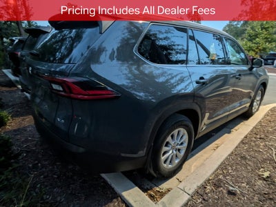 2026 Toyota Grand Highlander XLE