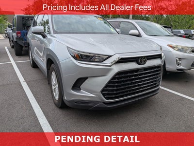 2024 Toyota Grand Highlander XLE
