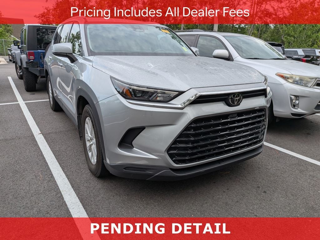 2024 Toyota Grand Highlander XLE