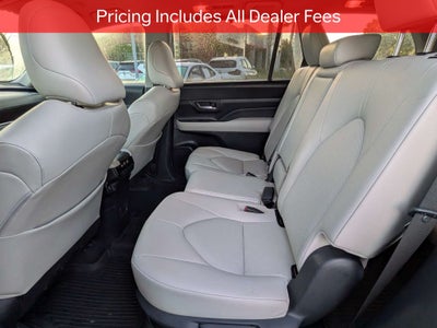 2024 Toyota Grand Highlander XLE