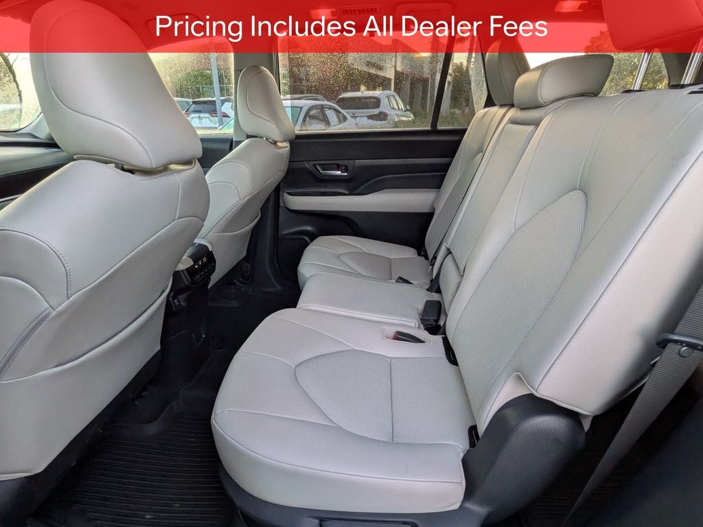 2024 Toyota Grand Highlander XLE