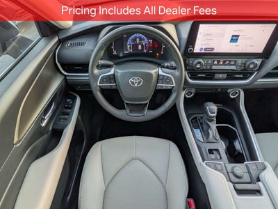 2024 Toyota Grand Highlander XLE