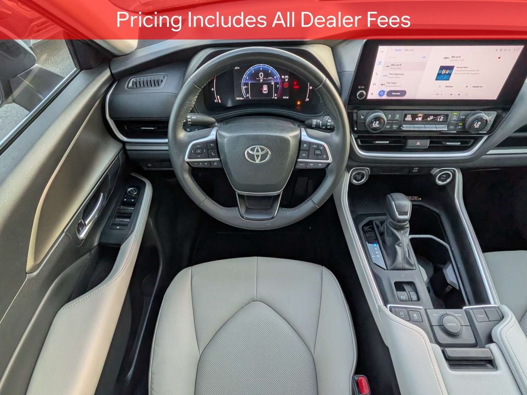 2024 Toyota Grand Highlander XLE