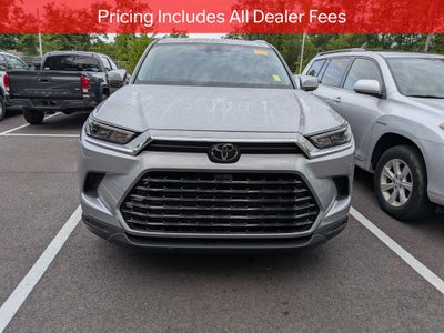 2024 Toyota Grand Highlander XLE