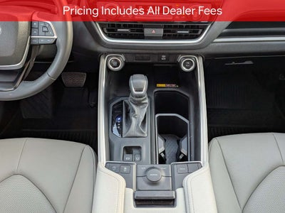 2024 Toyota Grand Highlander XLE