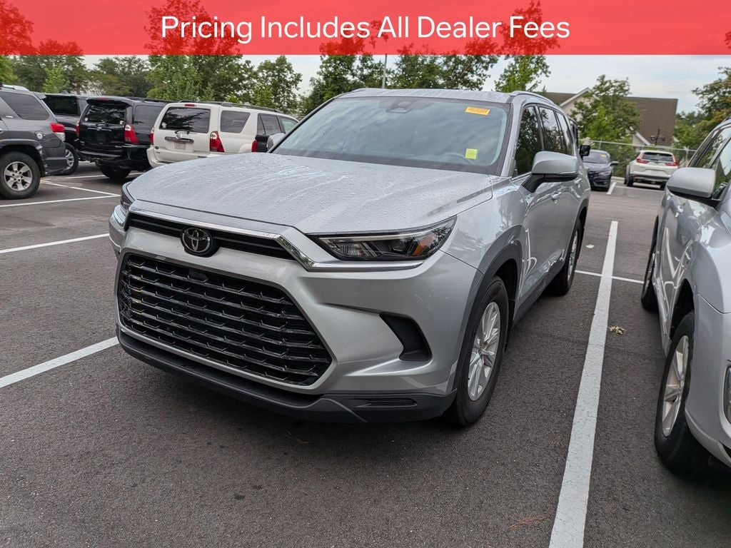 2024 Toyota Grand Highlander XLE