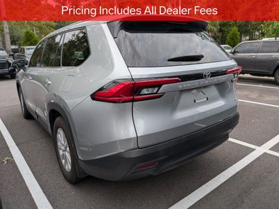 2024 Toyota Grand Highlander XLE