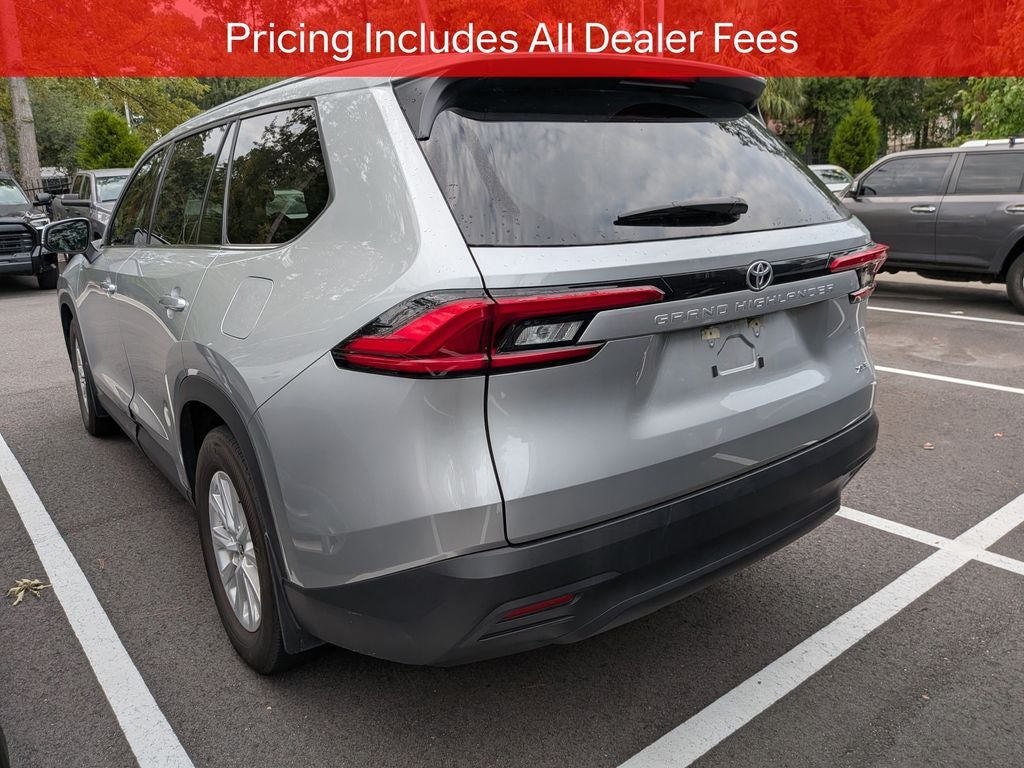2024 Toyota Grand Highlander XLE
