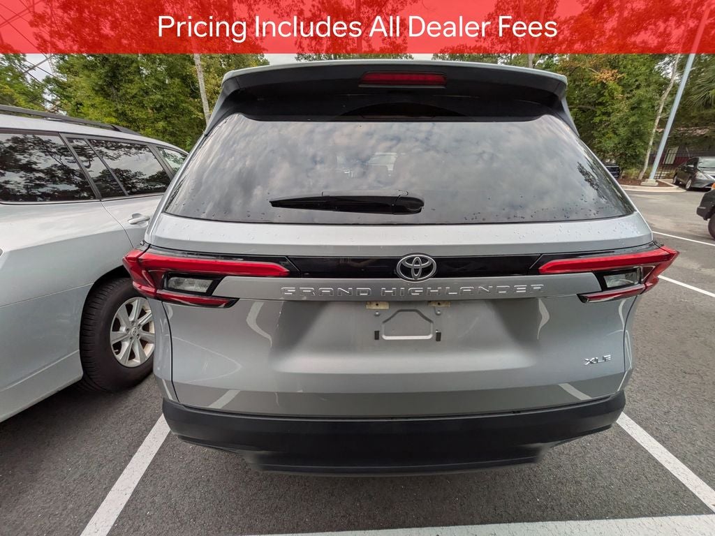 2024 Toyota Grand Highlander XLE