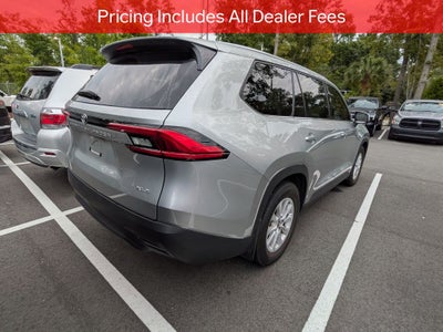 2024 Toyota Grand Highlander XLE