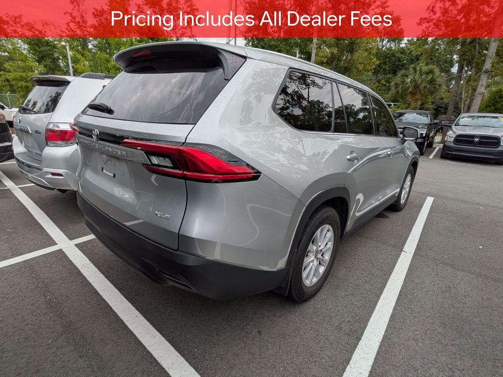 2024 Toyota Grand Highlander XLE