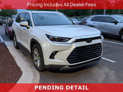 2024 Toyota Grand Highlander Limited