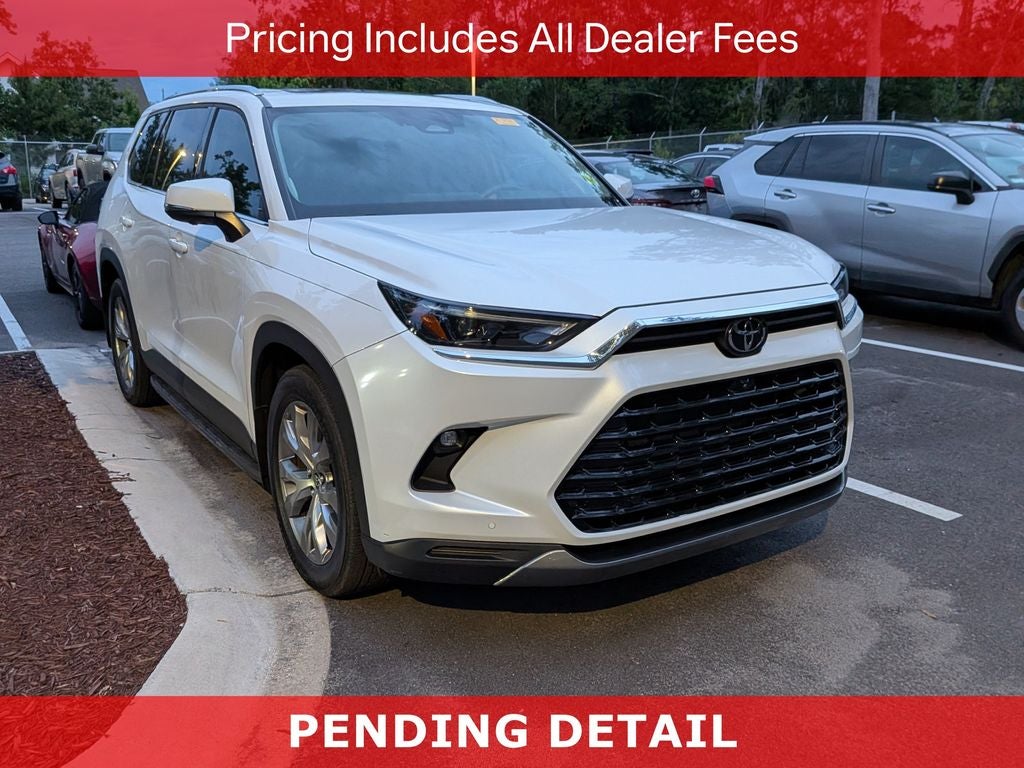 2024 Toyota Grand Highlander Limited