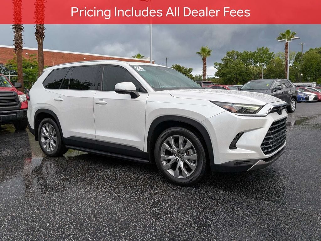 2024 Toyota Grand Highlander Limited