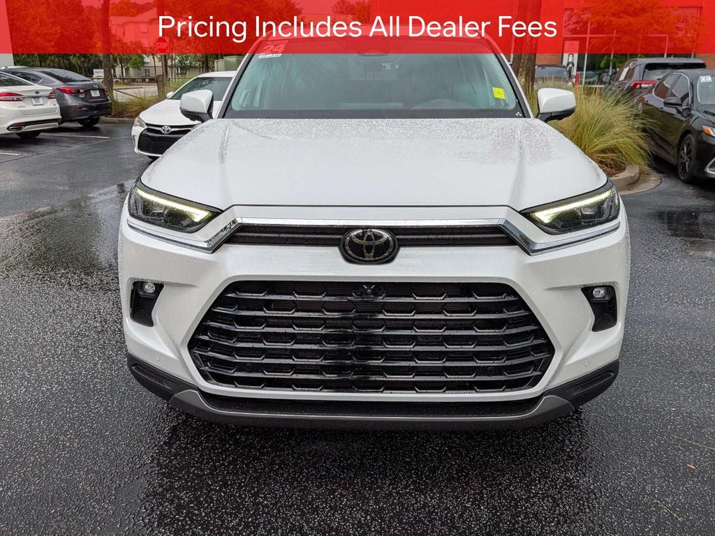 2024 Toyota Grand Highlander Limited