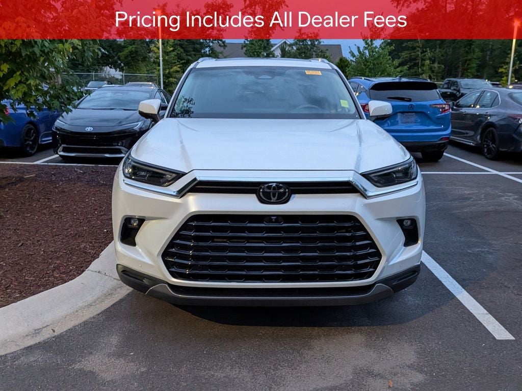 2024 Toyota Grand Highlander Limited