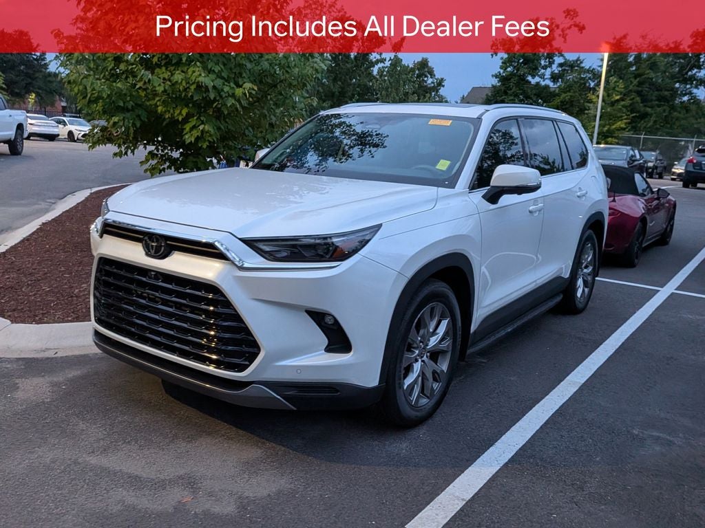 2024 Toyota Grand Highlander Limited