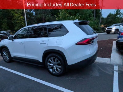2024 Toyota Grand Highlander Limited