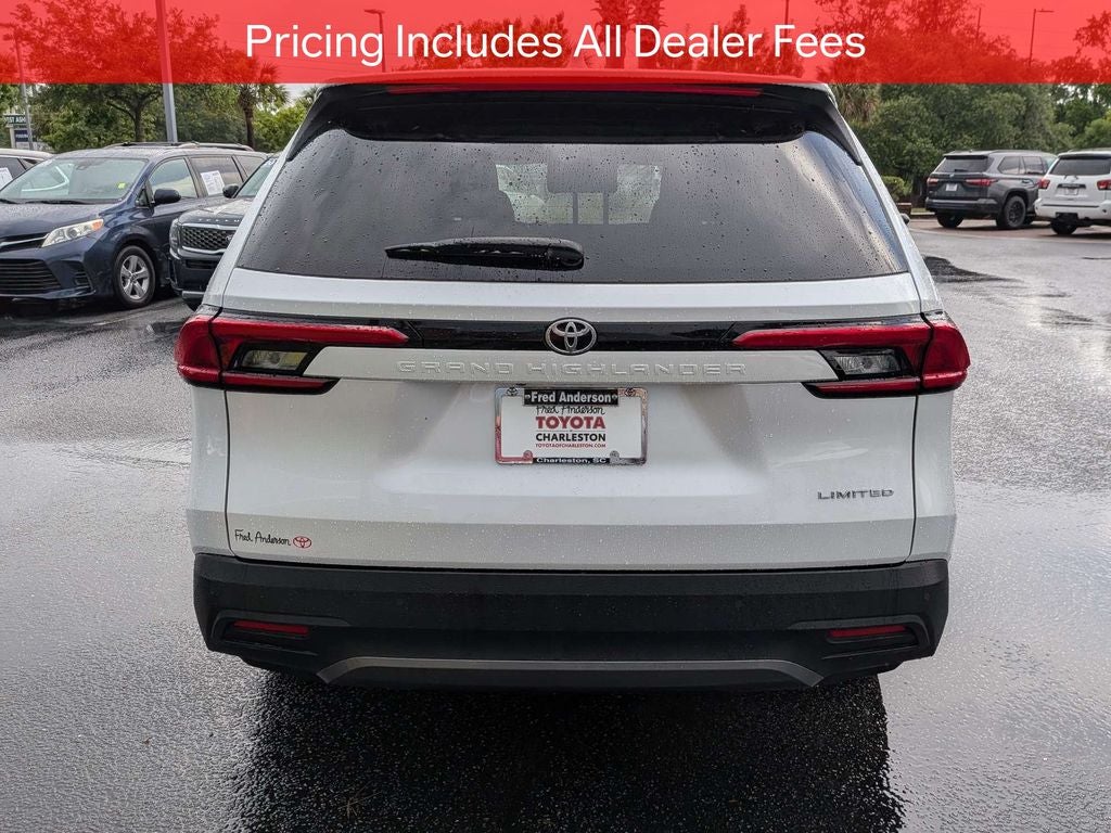2024 Toyota Grand Highlander Limited