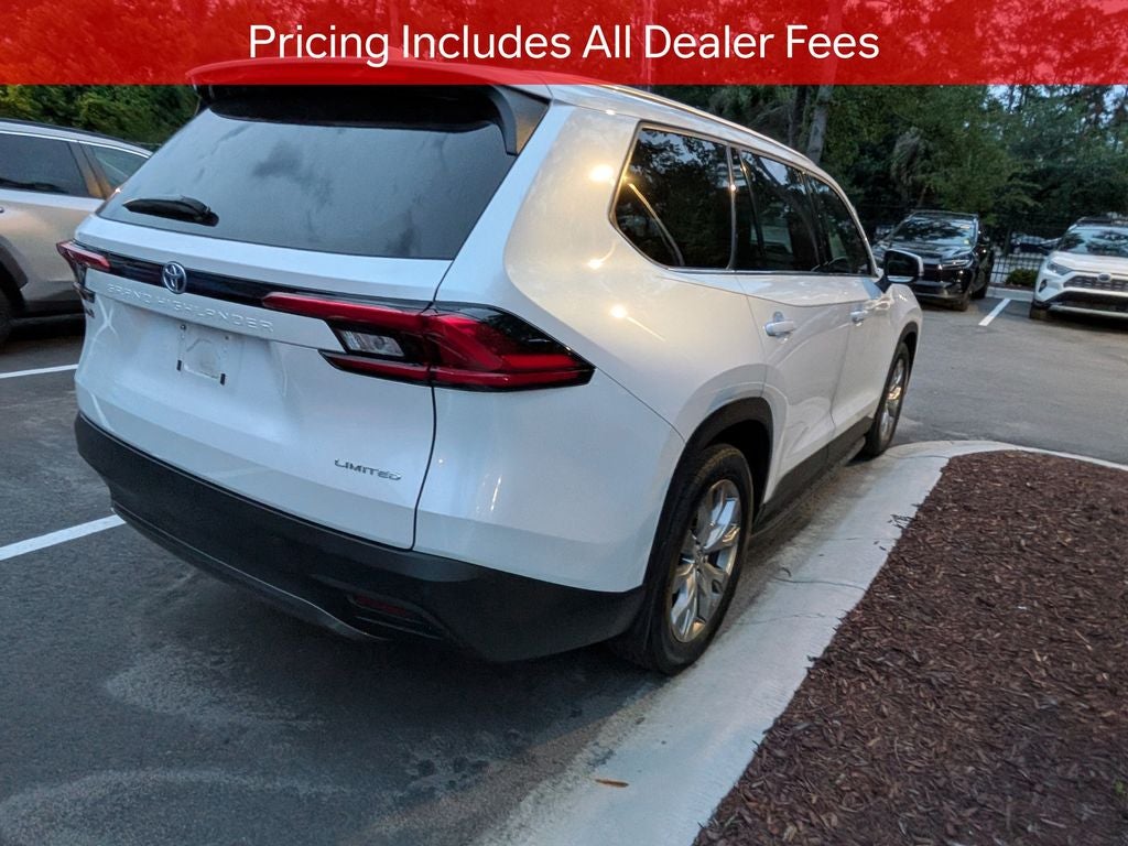 2024 Toyota Grand Highlander Limited