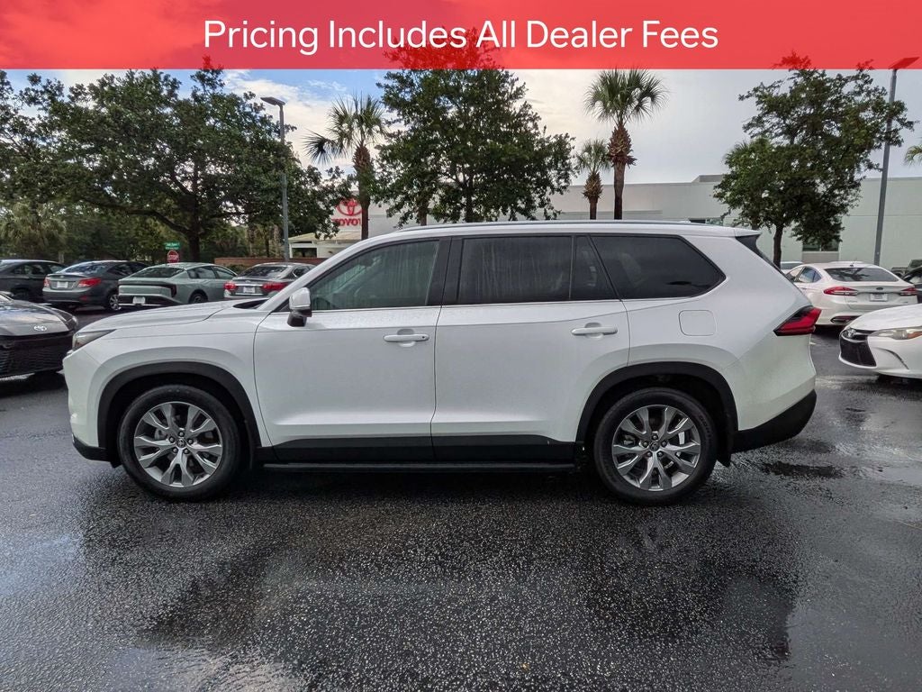 2024 Toyota Grand Highlander Limited