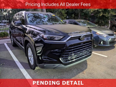 2024 Toyota Grand Highlander XLE