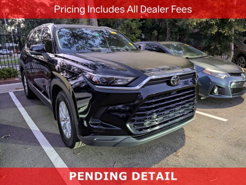 2024 Toyota Grand Highlander XLE