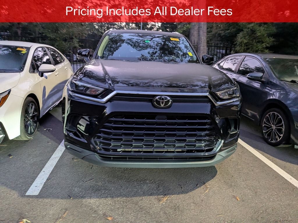 2024 Toyota Grand Highlander XLE