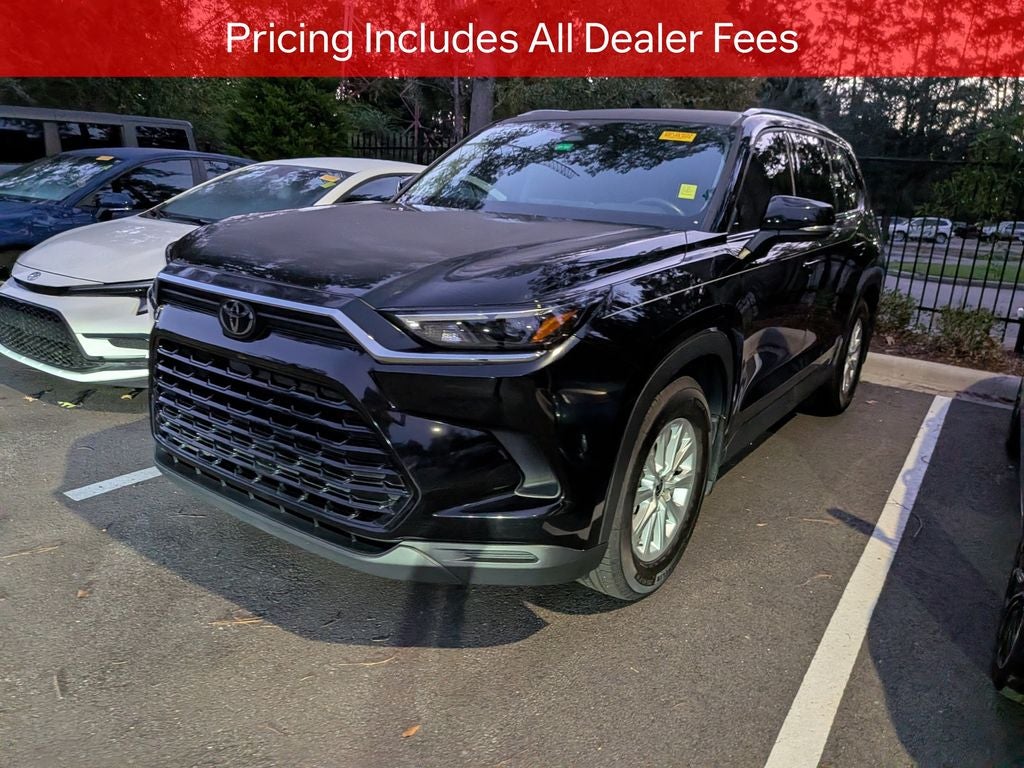 2024 Toyota Grand Highlander XLE