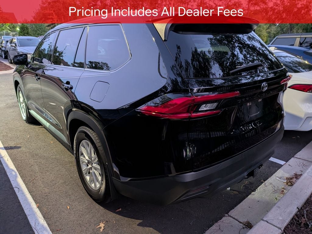 2024 Toyota Grand Highlander XLE