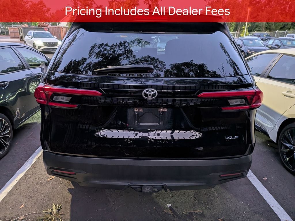2024 Toyota Grand Highlander XLE